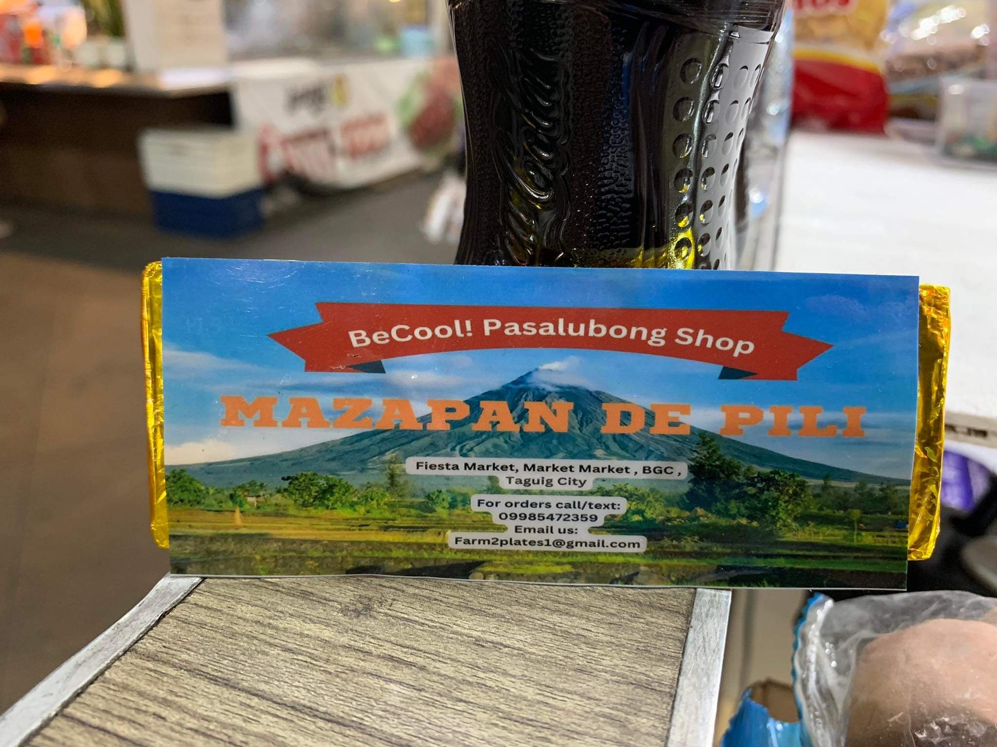 Pili Mazapan